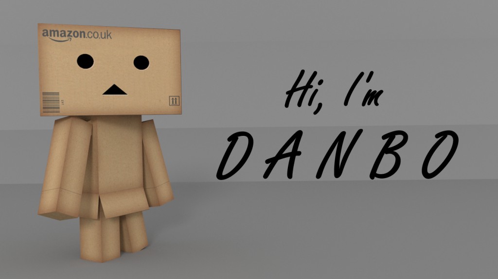 Danbo 3D model preview image 1